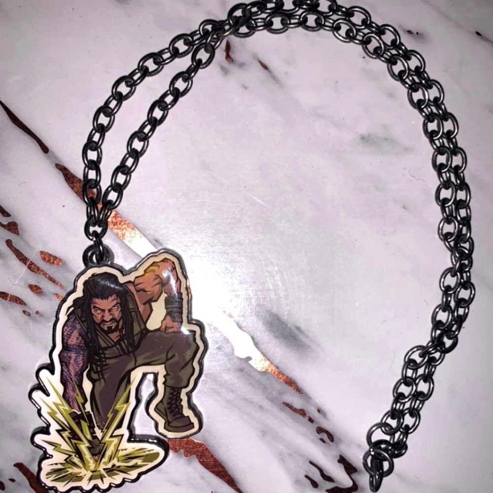 Roman Reigns WWE Necklace